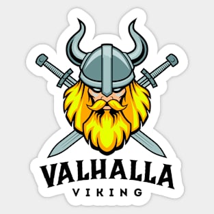 Vikings Valhalla Sticker